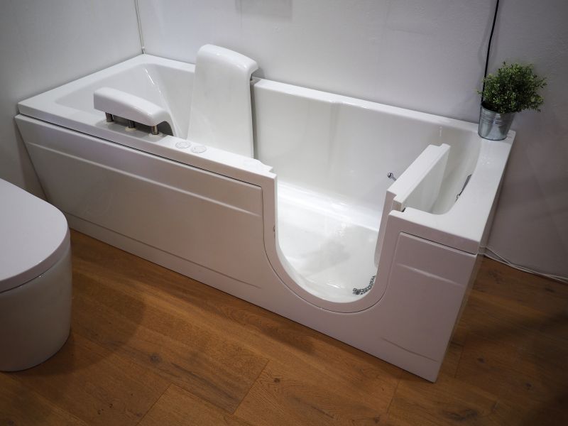 Contemporary Tub Installations