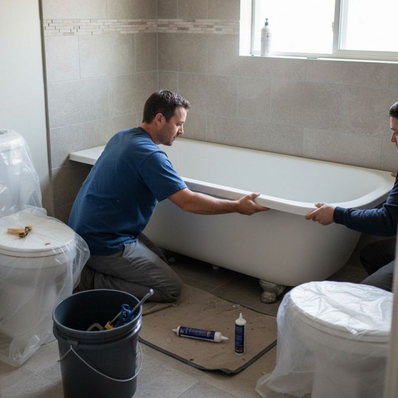 Top Bathtub Installation Companies in Demotte, IN