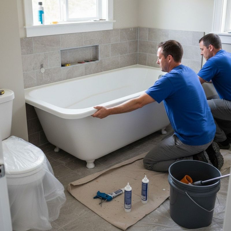 Top Bathtub Installation Companies in East Chicago, IN